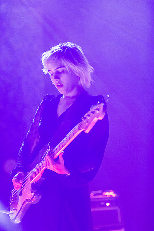 2017-08-10 - Sunflower Bean från Way Out West, Göteborg