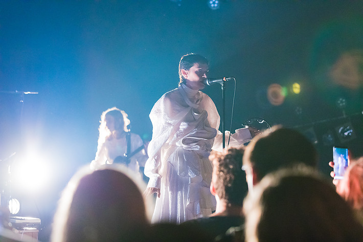 2017-08-10 - El Perro Del Mar från Way Out West, Göteborg