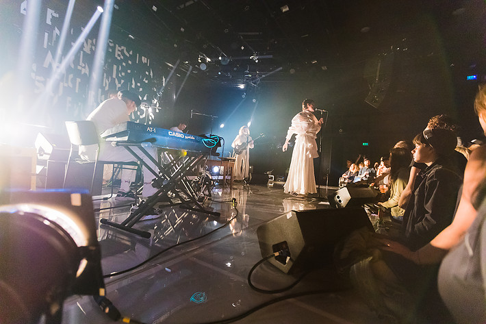 2017-08-10 - El Perro Del Mar från Way Out West, Göteborg