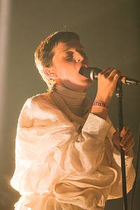 2017-08-10 - El Perro Del Mar från Way Out West, Göteborg