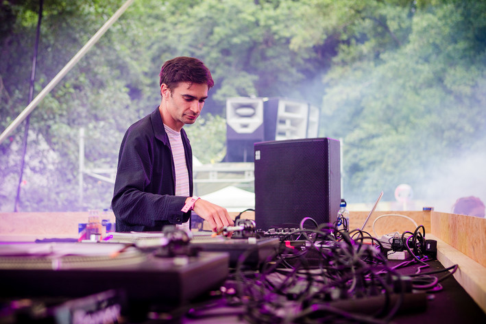 2017-08-11 - Jon Hopkins (DJ-set) från Way Out West, Göteborg