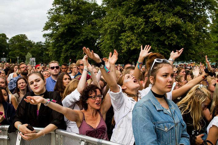 2017-08-11 - Sabina Ddumba från Way Out West, Göteborg