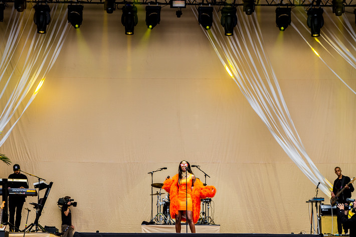 2017-08-11 - Sabina Ddumba från Way Out West, Göteborg