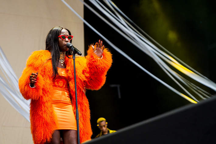 2017-08-11 - Sabina Ddumba från Way Out West, Göteborg