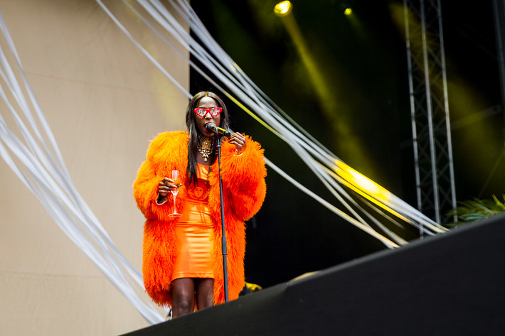 2017-08-11 - Sabina Ddumba från Way Out West, Göteborg