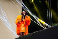2017-08-11 - Sabina Ddumba från Way Out West, Göteborg