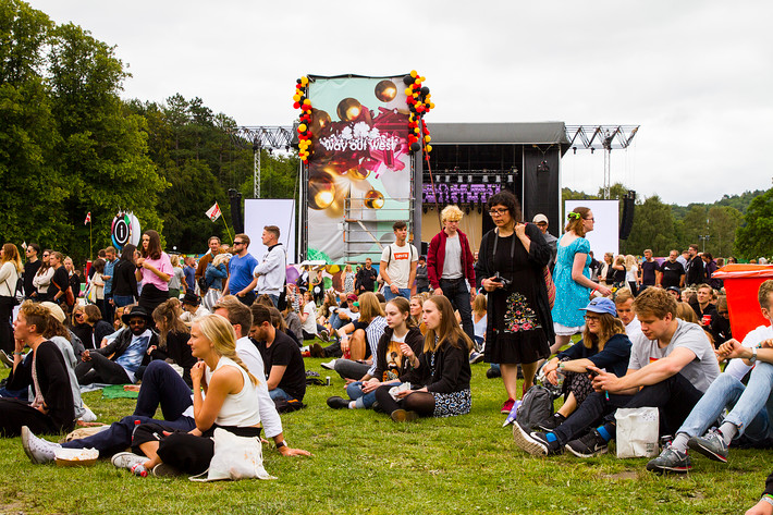 2017-08-11 - Områdesbilder från Way Out West, Göteborg 2017-08-11 - Områdesbilder från Way Out West, Göteborg