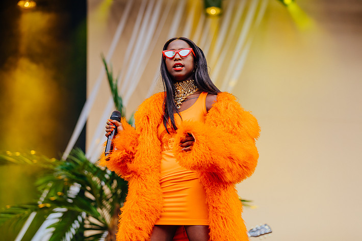 2017-08-11 - Sabina Ddumba från Way Out West, Göteborg