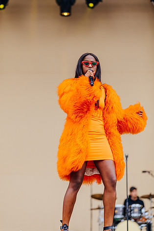 2017-08-11 - Sabina Ddumba från Way Out West, Göteborg