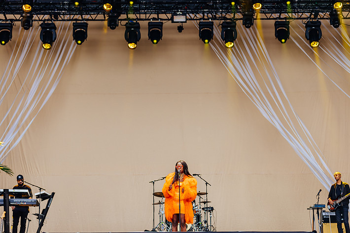 2017-08-11 - Sabina Ddumba från Way Out West, Göteborg