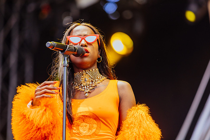 2017-08-11 - Sabina Ddumba från Way Out West, Göteborg