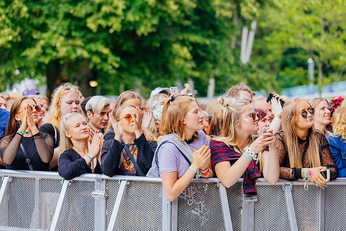 2017-08-11 - Sabina Ddumba från Way Out West, Göteborg