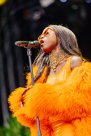 2017-08-11 - Sabina Ddumba från Way Out West, Göteborg