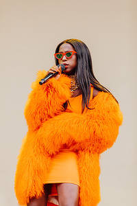 2017-08-11 - Sabina Ddumba från Way Out West, Göteborg