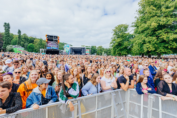 2017-08-11 - Sabina Ddumba från Way Out West, Göteborg