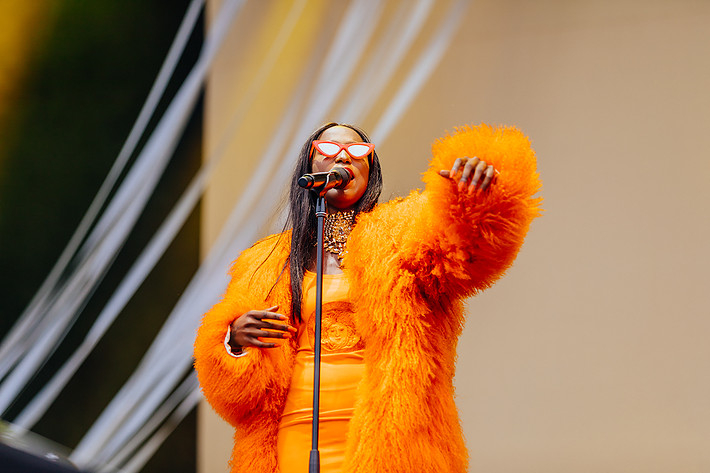 2017-08-11 - Sabina Ddumba från Way Out West, Göteborg