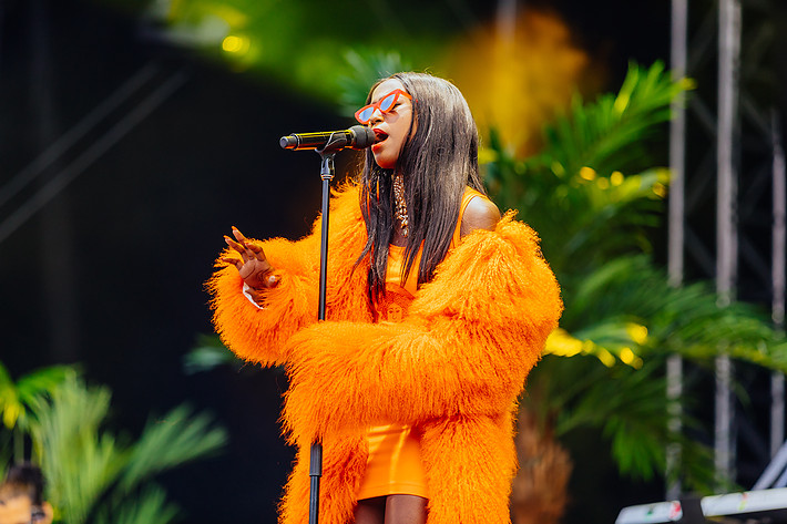 2017-08-11 - Sabina Ddumba från Way Out West, Göteborg