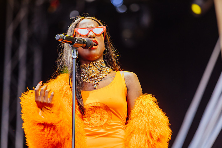 2017-08-11 - Sabina Ddumba från Way Out West, Göteborg