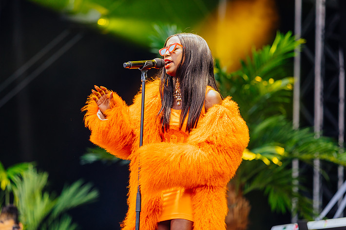 2017-08-11 - Sabina Ddumba från Way Out West, Göteborg