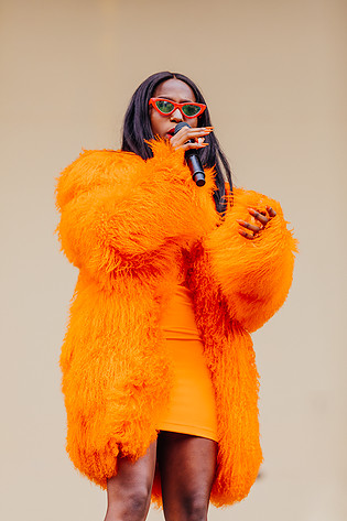 2017-08-11 - Sabina Ddumba från Way Out West, Göteborg