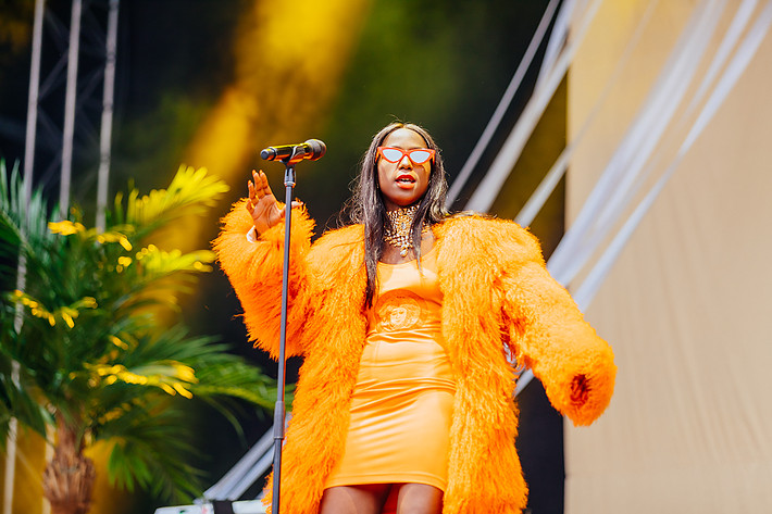 2017-08-11 - Sabina Ddumba från Way Out West, Göteborg