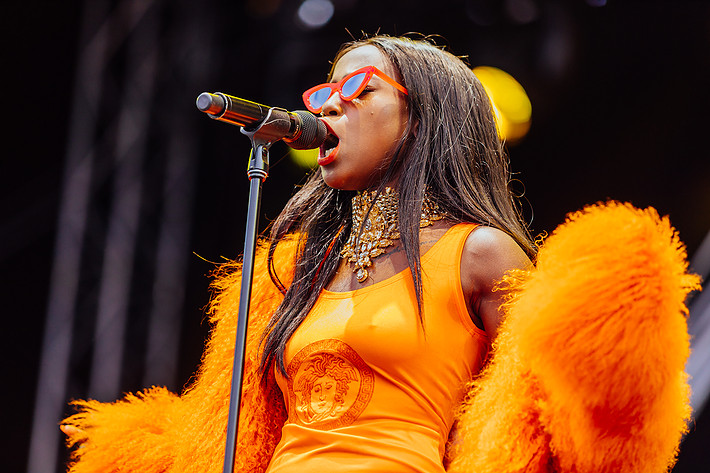 2017-08-11 - Sabina Ddumba från Way Out West, Göteborg
