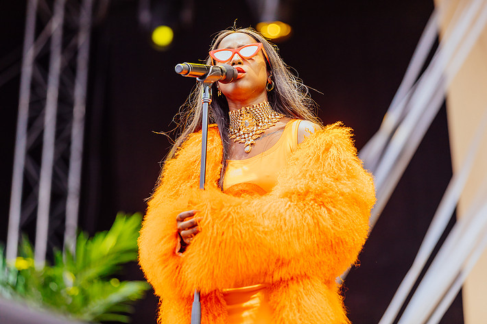 2017-08-11 - Sabina Ddumba från Way Out West, Göteborg