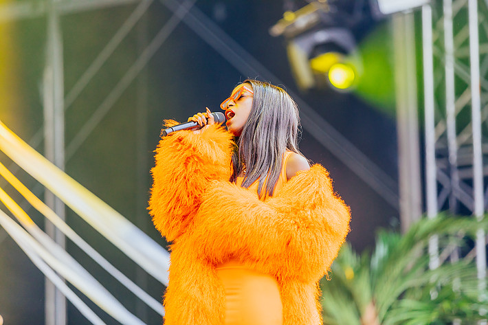 2017-08-11 - Sabina Ddumba från Way Out West, Göteborg