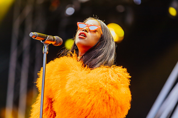 2017-08-11 - Sabina Ddumba från Way Out West, Göteborg