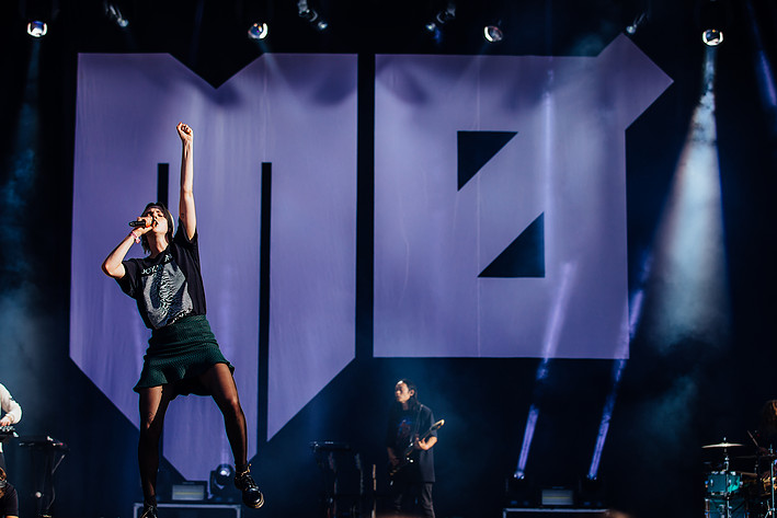 2017-08-11 - MØ från Way Out West, Göteborg
