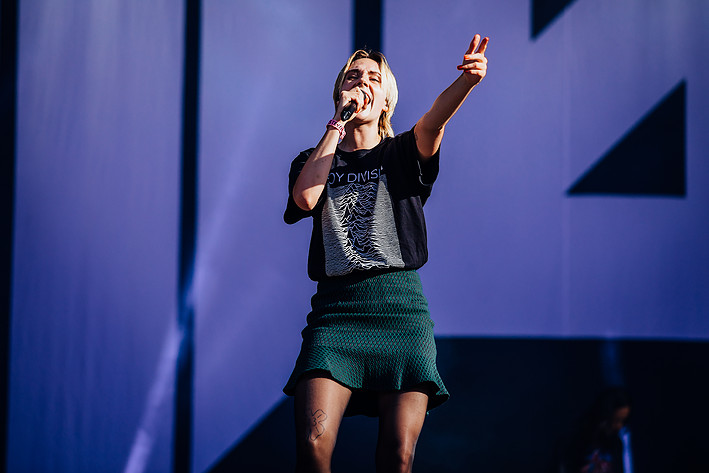 2017-08-11 - MØ från Way Out West, Göteborg