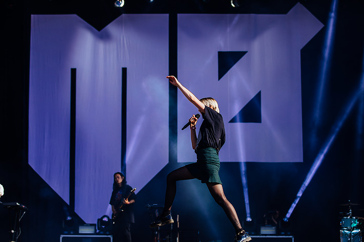 2017-08-11 - MØ från Way Out West, Göteborg