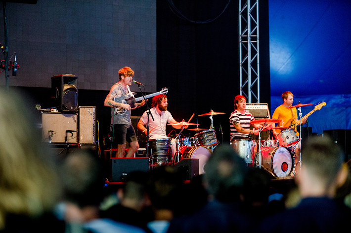 2017-08-11 - Thee Oh Sees från Way Out West, Göteborg