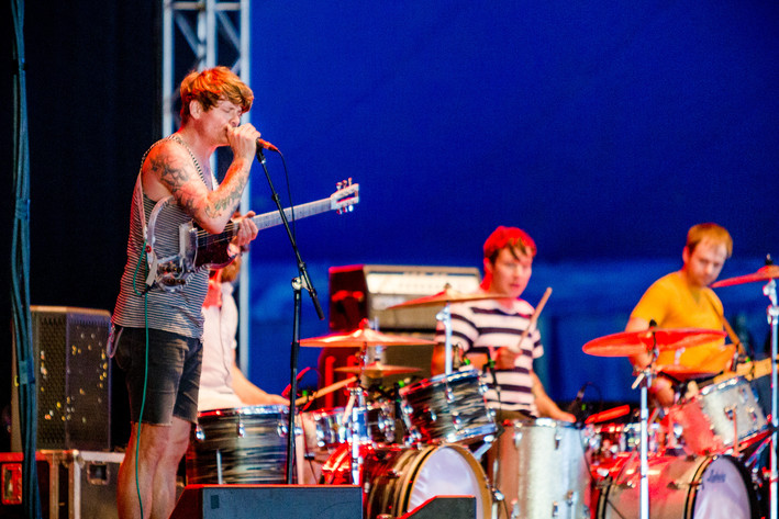 2017-08-11 - Thee Oh Sees från Way Out West, Göteborg