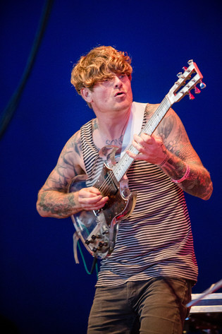2017-08-11 - Thee Oh Sees från Way Out West, Göteborg
