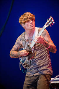 2017-08-11 - Thee Oh Sees från Way Out West, Göteborg