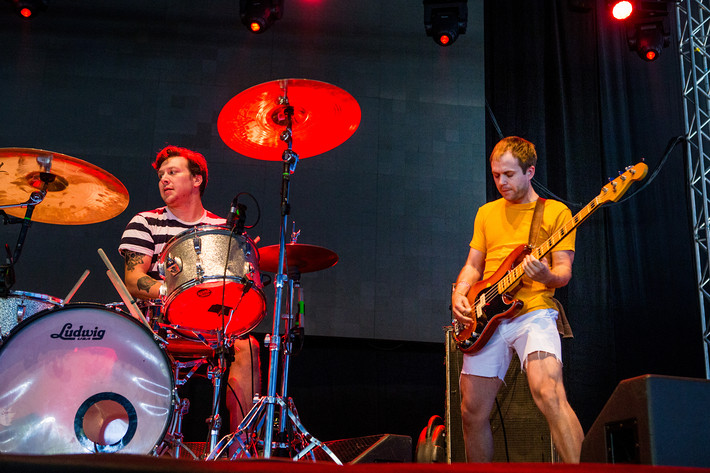 2017-08-11 - Thee Oh Sees från Way Out West, Göteborg