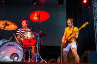 2017-08-11 - Thee Oh Sees från Way Out West, Göteborg