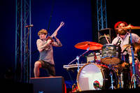 2017-08-11 - Thee Oh Sees från Way Out West, Göteborg