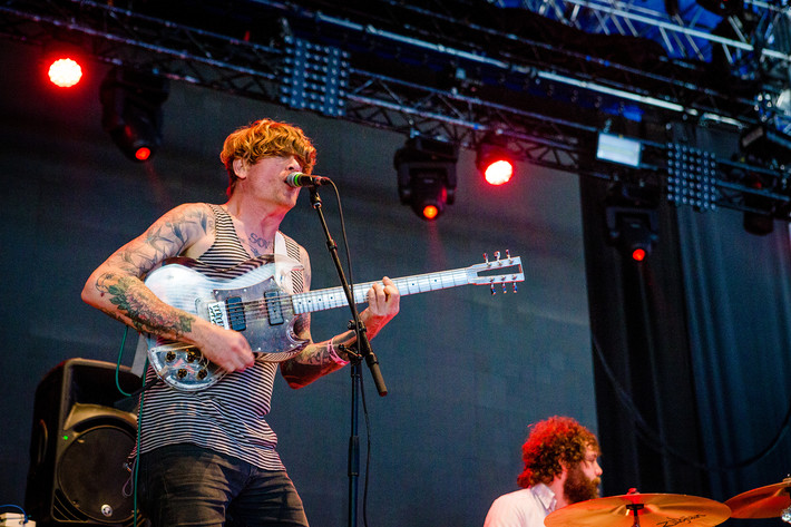 2017-08-11 - Thee Oh Sees från Way Out West, Göteborg