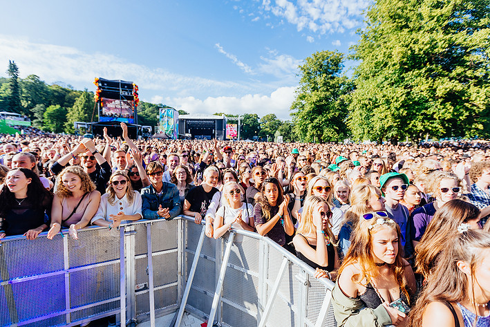 2017-08-11 - MØ från Way Out West, Göteborg