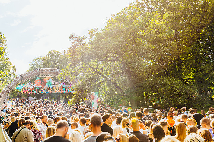 2017-08-11 - Områdesbilder från Way Out West, Göteborg