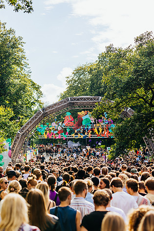 2017-08-11 - Områdesbilder från Way Out West, Göteborg