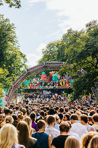 2017-08-11 - Områdesbilder från Way Out West, Göteborg