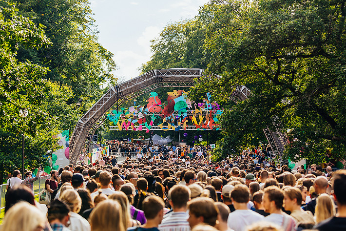 2017-08-11 - Områdesbilder från Way Out West, Göteborg