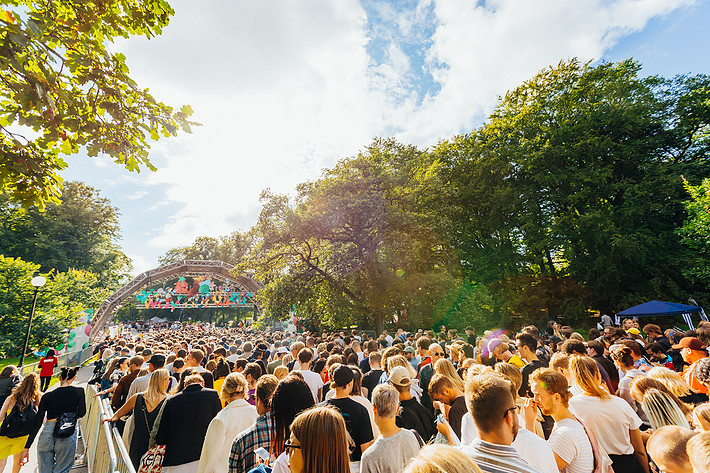 2017-08-11 - Områdesbilder från Way Out West, Göteborg