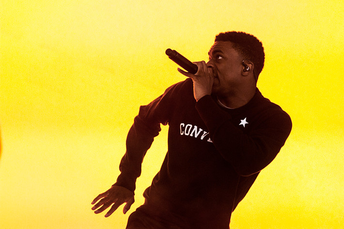 2017-08-11 - Vince Staples från Way Out West, Göteborg