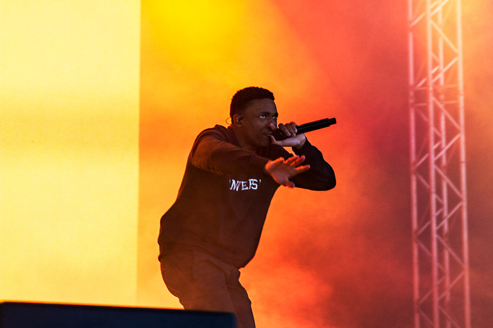 2017-08-11 - Vince Staples från Way Out West, Göteborg