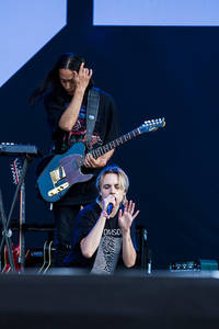 2017-08-11 - MØ från Way Out West, Göteborg
