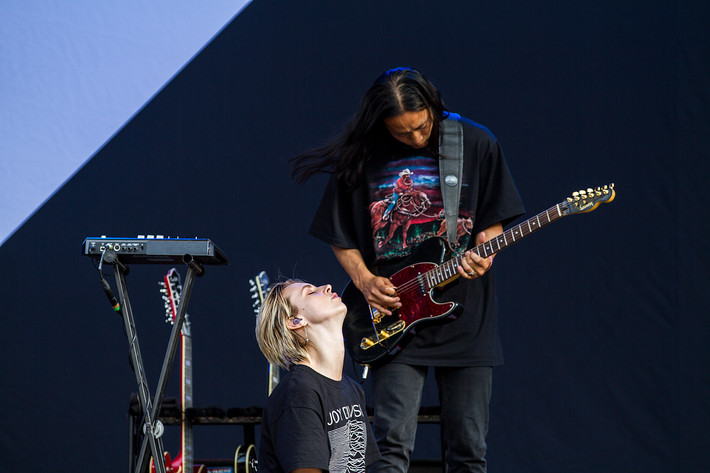 2017-08-11 - MØ från Way Out West, Göteborg